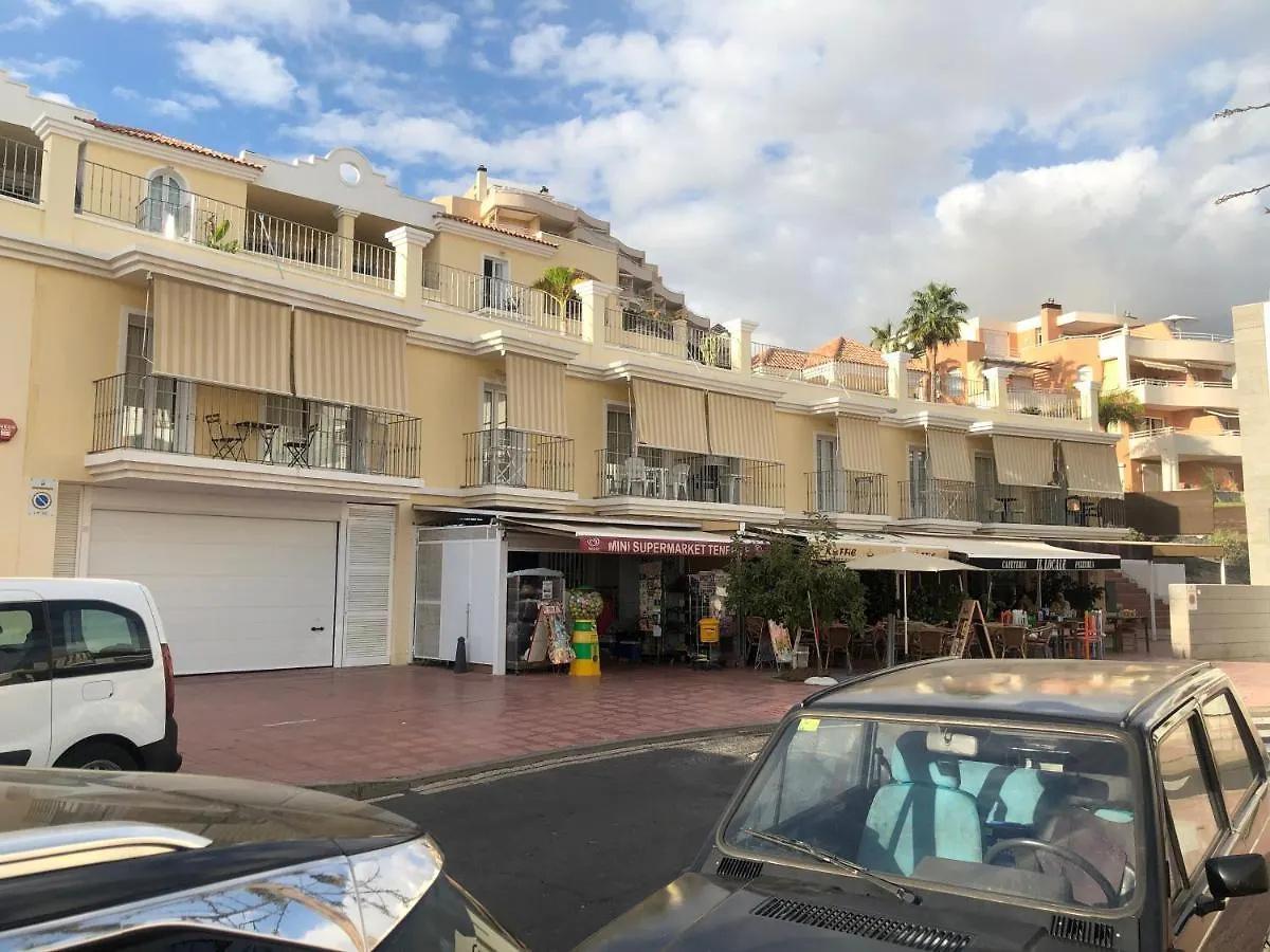 Апартаменты Bahia La Caleta - Apartement With Sunny Balcony And Sea View Адехе